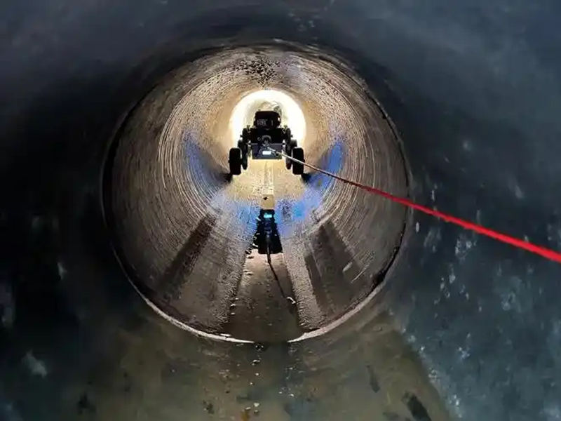 光华路管道检测