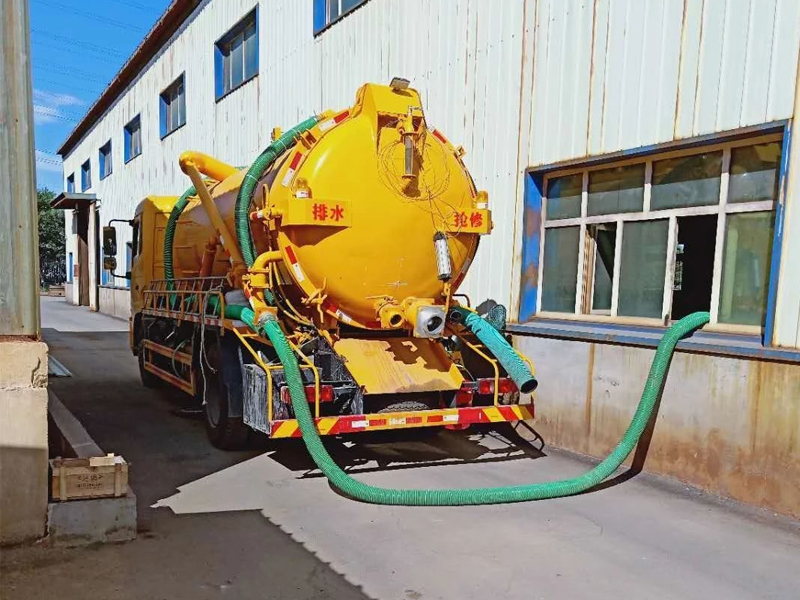 光华路厂区化粪池清理