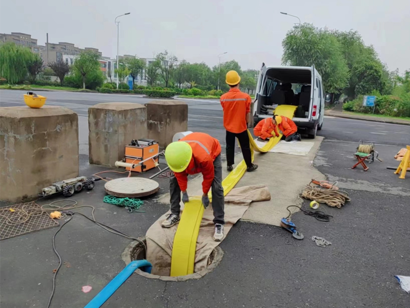 光华路光固化管道修复