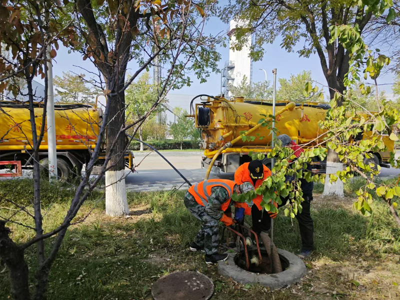 光华路厂区管道清洗